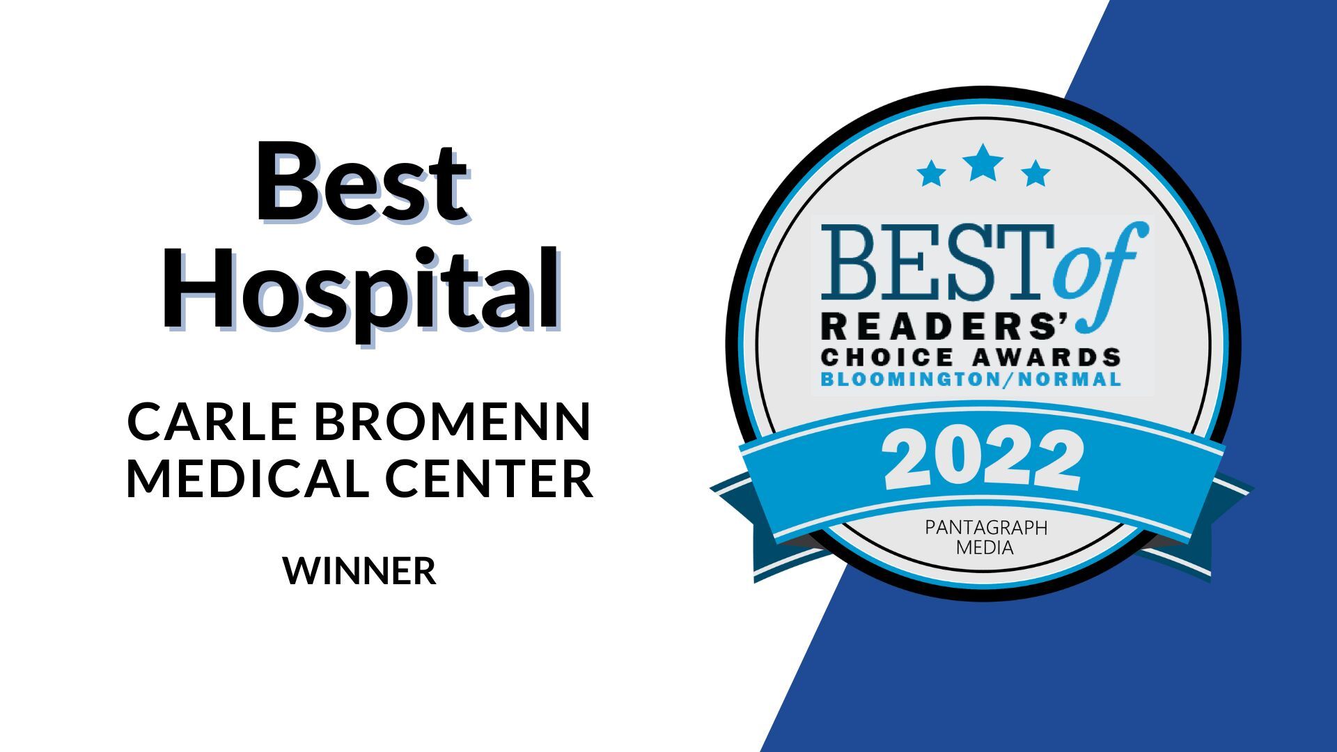 Best Hospital - Winner